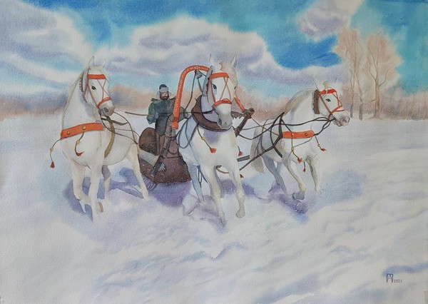 Зимняя гармония