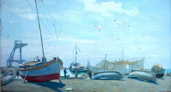 Программа «В Ялтинском рыбном порту». История одной работы»