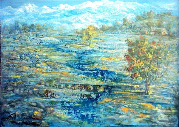 Лекция «Старооскольские художники импрессионисты»