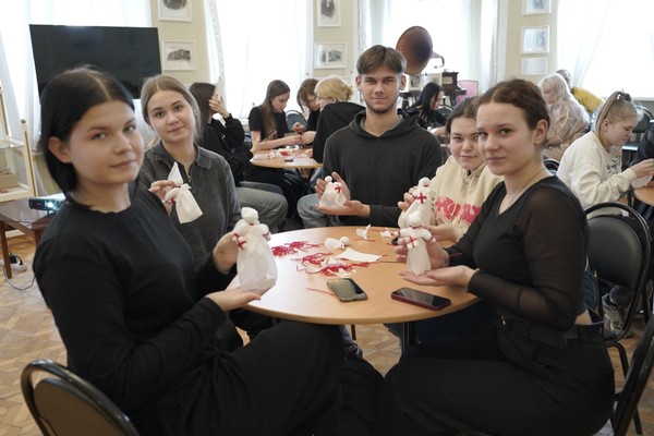 Музейный урок «Сестра милосердия»