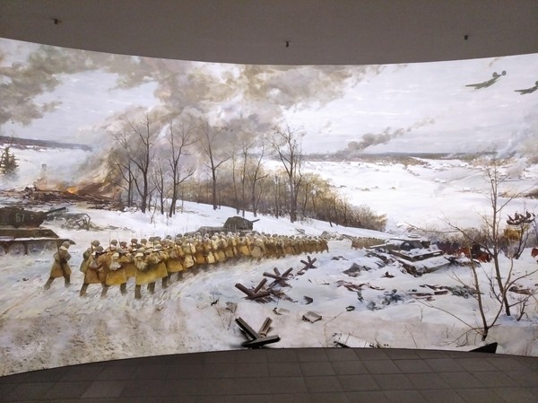 Музейный урок «Старооскольцы в битве за Москву»