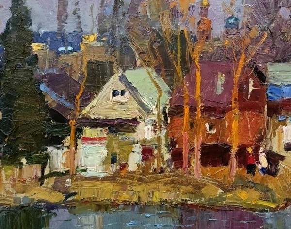 Мастер–класс по изобразительному искусству