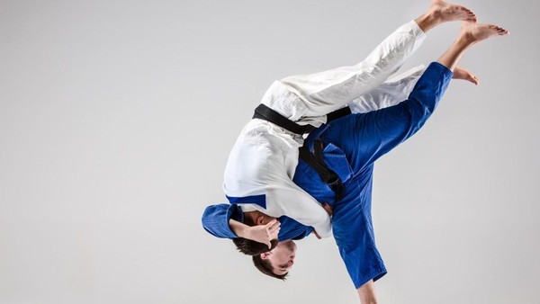 Открытый урок секции «Дзюдо», для детей