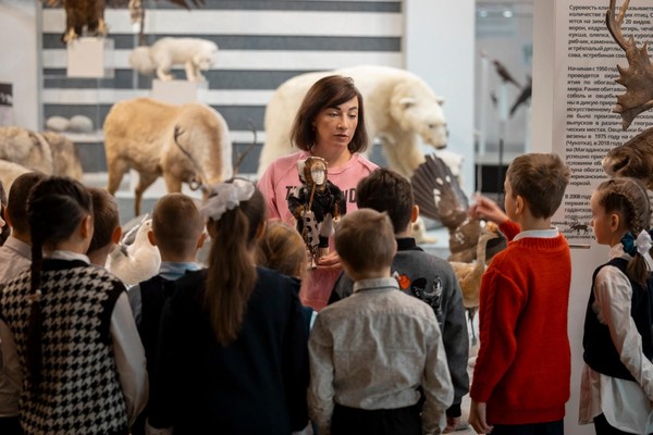 Экскурсия «В гости к храброму Умильгу»