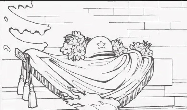 Мастер класс «Открытка неизвестному солдату»