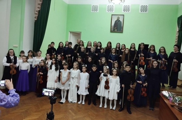 Концерт «Музыка – это язык, которым говорит душа»