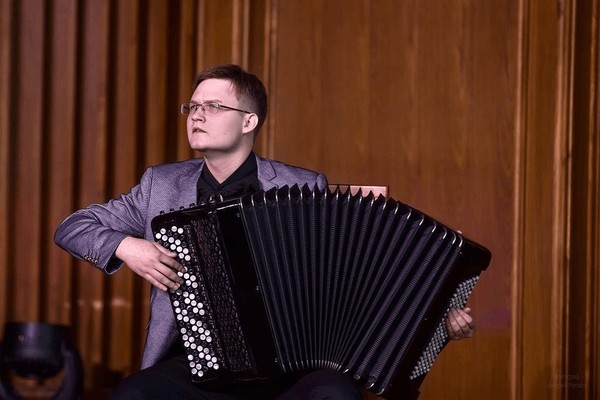 Концерт Ивана Безменова