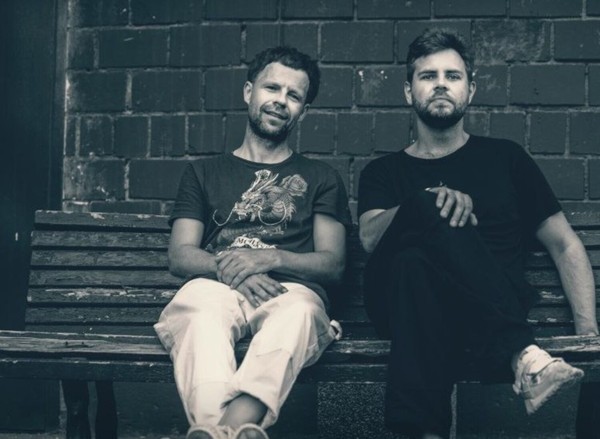 Алексей Вдовин и Александр Сомов