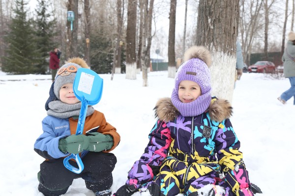 Программа «Зимние забавы»