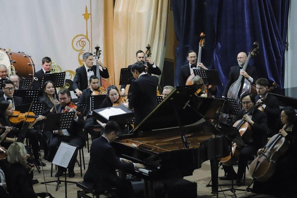 Концерт к 100-летию композитора Бориса Чайковского