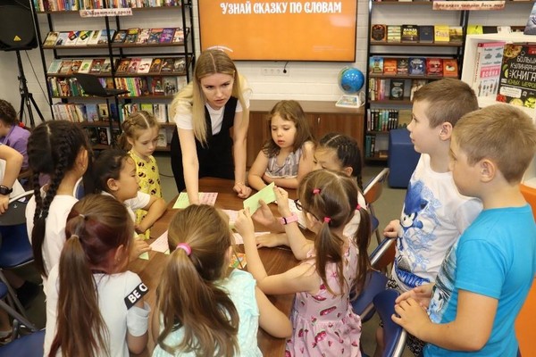 Литературно-игровая программа «Путешествие в джунгли»