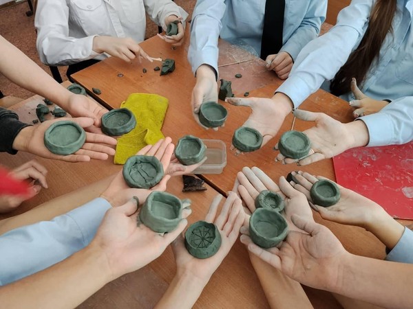 Мастер-класс «Русская лепка из глины»