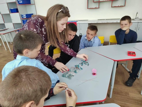 Мастер-класс «Украшения из прошлого»