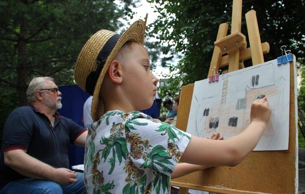 Лекция «Поговорим о видах изобразительного искусства»