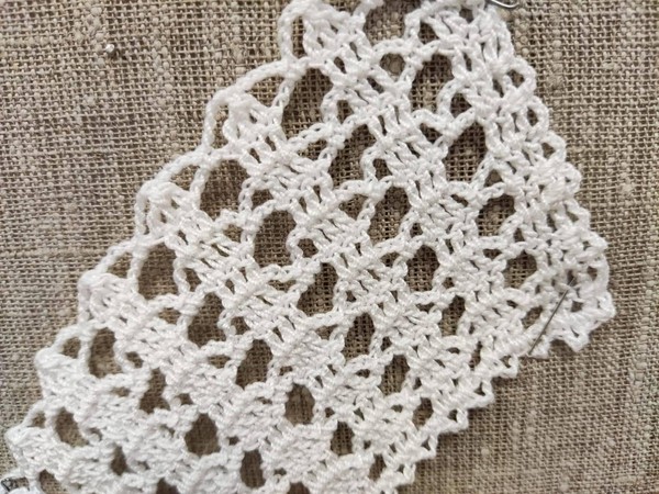 Мастер-класс «Простой воротничок»