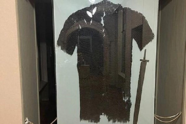 Тематическая беседа «Кольчуга русских воинов»