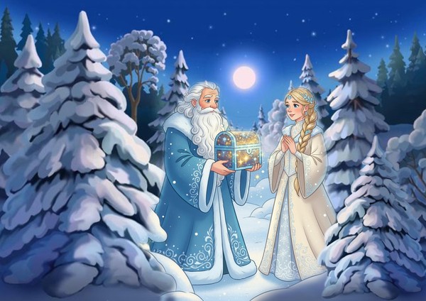 Кукольный театр «Мороз Иванович»