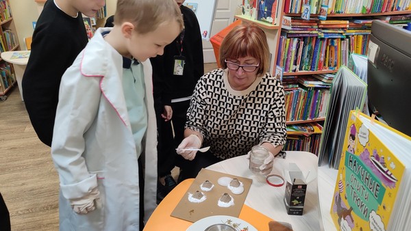 Литературная знакомство «Сундучок храбрости»