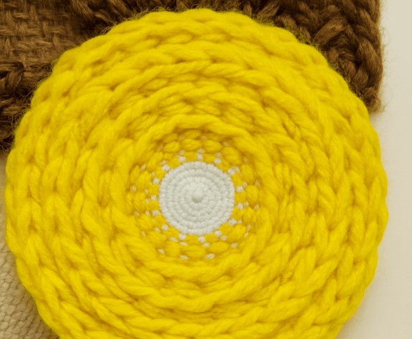 Мастер-класс «Желтое ткачество по кругу»