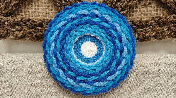 Мастер-класс «Ткачество по кругу»