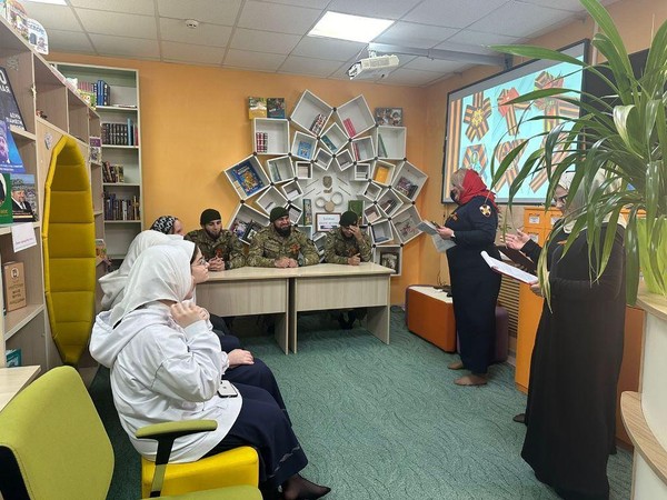 Информ-час «Вечной памятью живы»