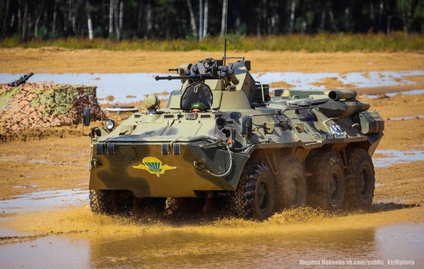 Тематическая беседа «БТР-82АМ»