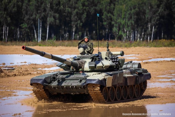 Тематическая беседа «Т-72Б3»