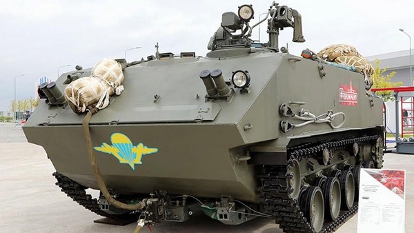 Тематическая беседа «Комплекс управления для ВДВ «Завет-Д»