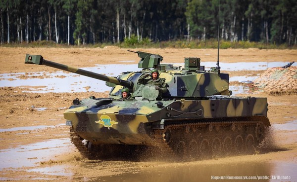 Тематическая беседа «Самоходная артиллерийская установка 2С42 «Лотос»