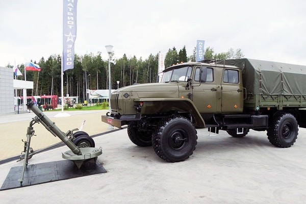 Тематическая беседа «Миномет 2С12А Сани»