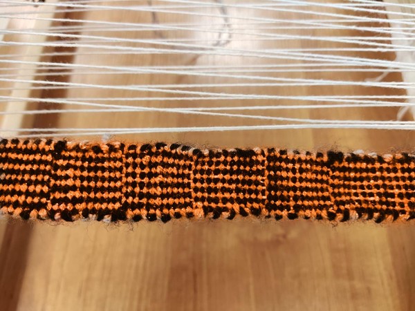 Мастер-класс «Оранжевый чокер»