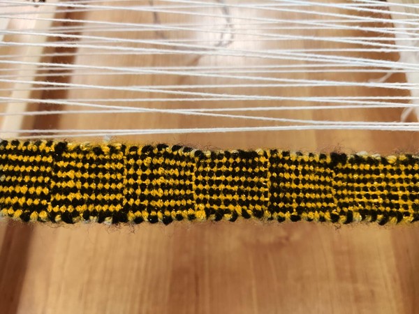 Мастер-класс «Желтый чокер»