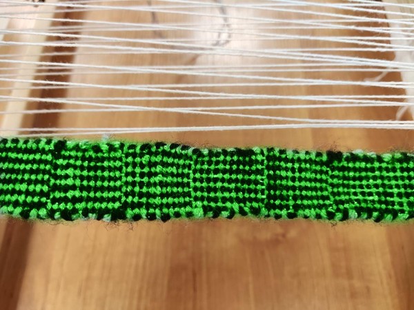 Мастер-класс «Зеленый чокер»