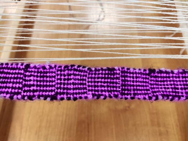 Мастер-класс «Фиолетовый чокер»