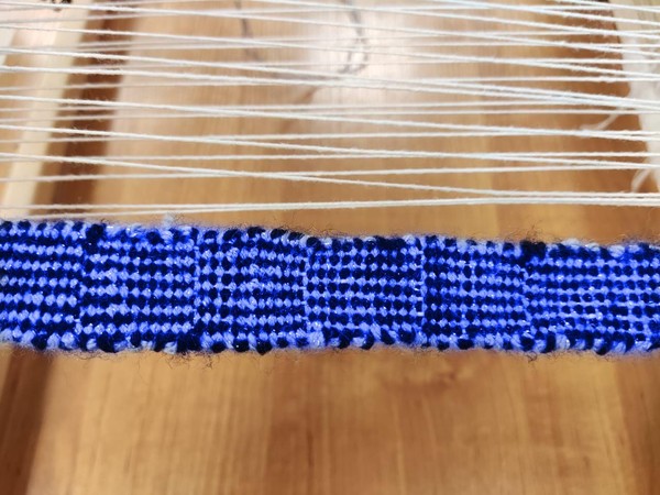 Мастер-класс «Синий чокер»