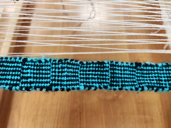 Мастер-класс «Голубой чокер»