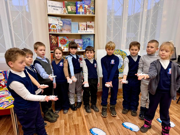 Интерактивная программа «Чудо новогодней игрушки»