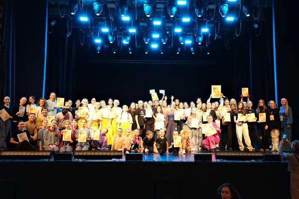 Всероссийский конкурс-фестиваль танцевального позитива «Оранжевое солнце»