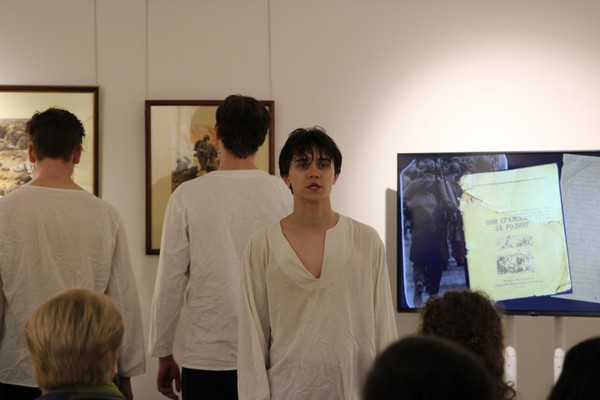 Театральные встречи «О героях былых времен...»