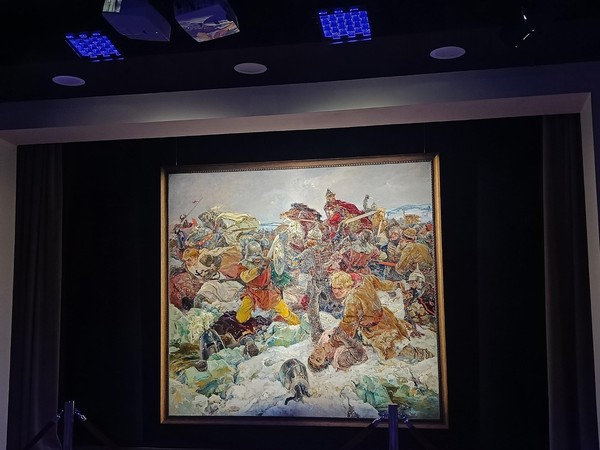 Выставка «Владимир Серов «Ледовое побоище»