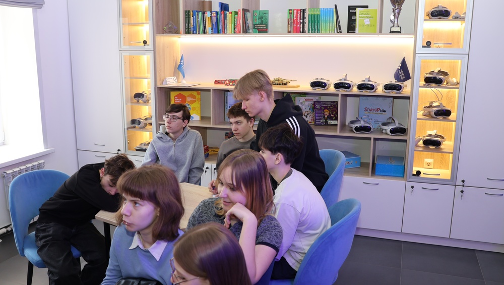 Профориентационная игра "Сапёр"