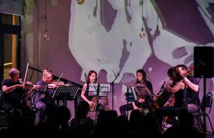 Simple Music Ensemble. Людовико Эйнауди 2.0