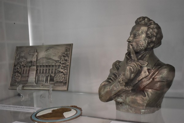 Интеллектуальная игра «Пушкиниана»