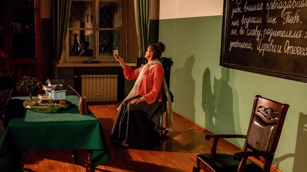 Спектакль «Уроки дяди Вани»