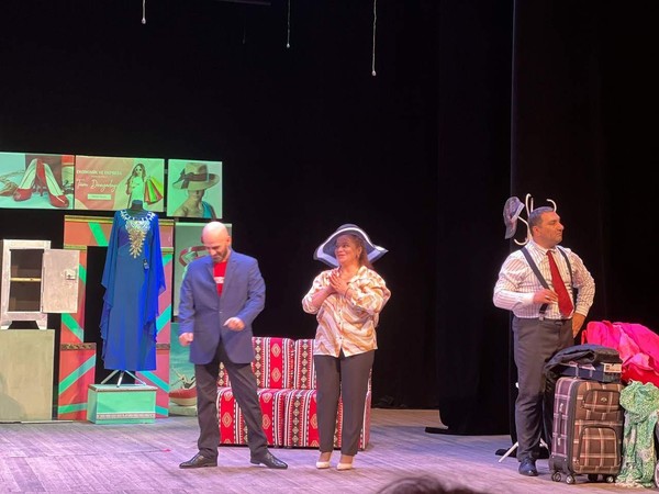 Спектакль «Бойся своей тени»