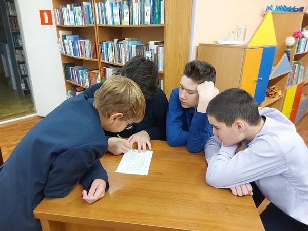 Патриотический квиз «Наследники Победы»