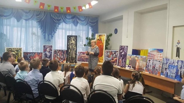 Выставка «Война и мир в творчестве волжского художника Геннадия Черноскутова»