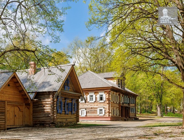 Входной билет на территорию музея по программе «Пушкинская карта»