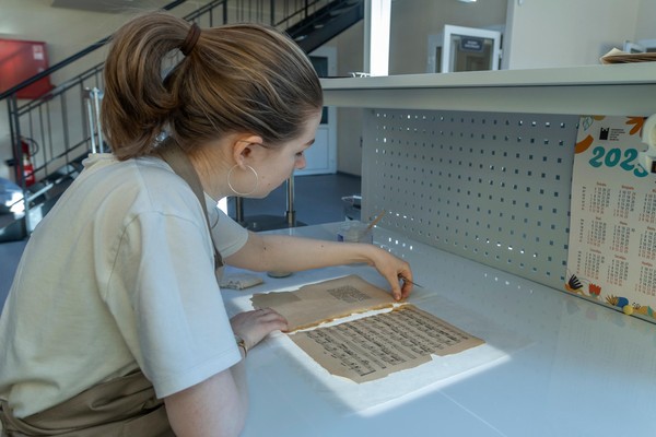 Мастер-класс «Книга: от папируса до...»