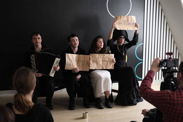 Спектакль «Белые ночи»